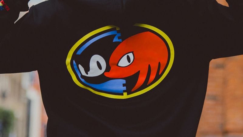 Sega lance des vêtements Sonic que les fans plus âgés vont adorer