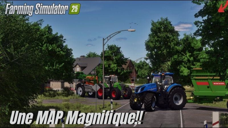 Une Map Avec Pas Moins De 18 Ferme!! Vous Aurez Le Choix Pour Commencer I Farming Simulator 25 🌽