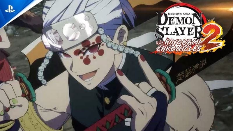 Demon Slayer -Kimetsu no Yaiba- The Hinokami Chronicles 2 - The Entertainment District | PS5 & PS4