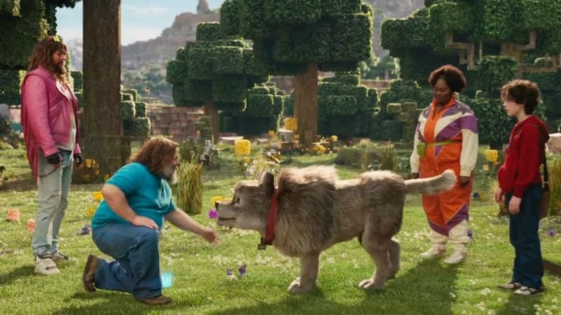 Minecraft : le film à l'air vraiment moche mais tout aussi fun