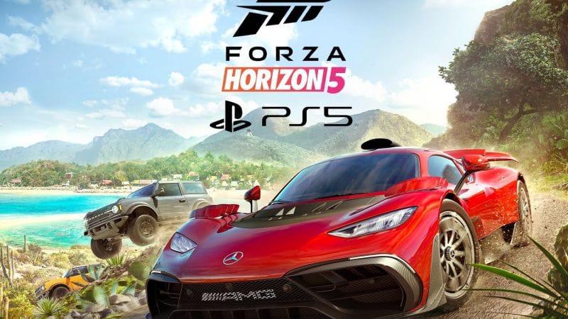 Forza Horizon 5 sera disponible sur PS5 le 29 avril 2025