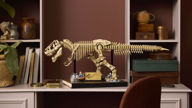 LEGO dévoile son plus grand set Jurassic World à ce jour
