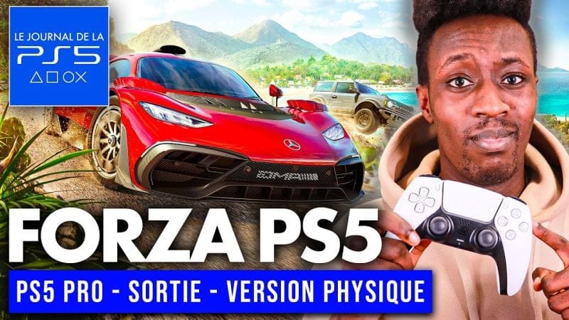 Forza Horizon 5 PS5 : Sortie, version physique, PS5 Pro - TOUTES les infos à savoir