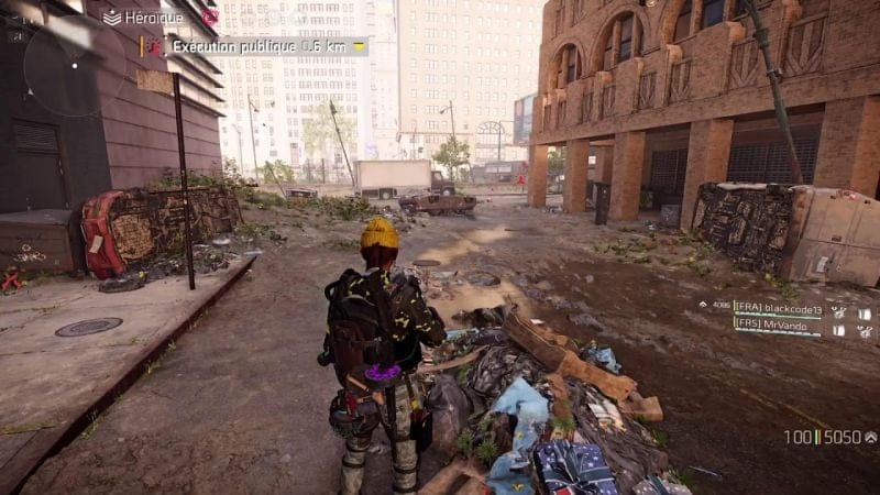 Écran the Division 2