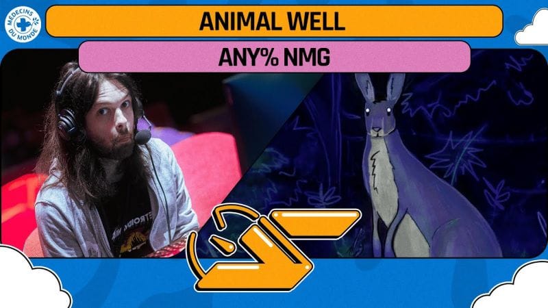 Animal Well en Any% NMG par Axodo en 15:59.5 | SPEEDONS 2025