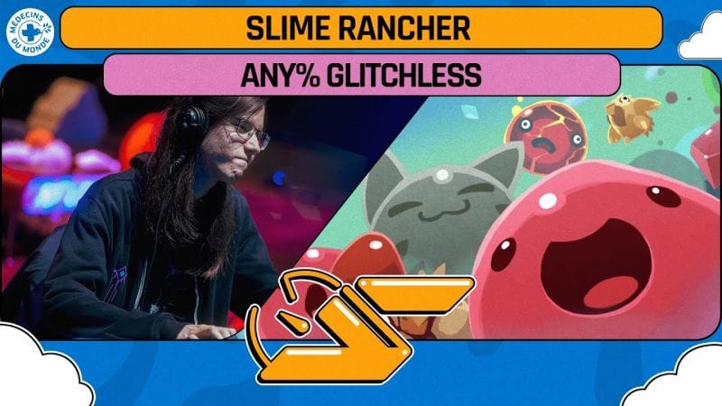 Slime Rancher en Any% Glitchless par jfred en 15:00.9| SPEEDONS 2025