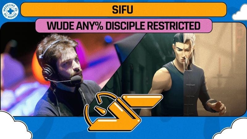 Sifu en Wude Any% Disciple Restricted par corderonne en 50:11.1 | SPEEDONS 2025