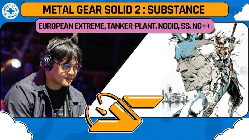 MGS2 : Substance en EUR Extreme, Tanker-Plant, NGOID, SS, NG++ par Azu en 1:18:26 | SPEEDONS 2025