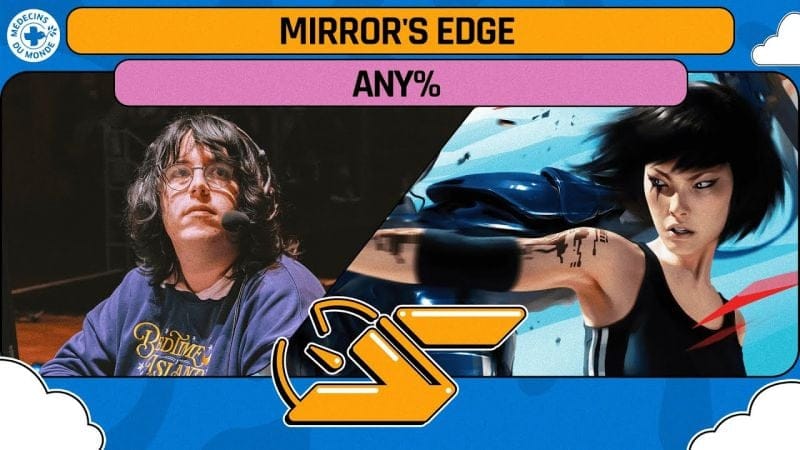 Mirror's Edge en Any% par goopsoup en 35:06.4 | SPEEDONS 2025
