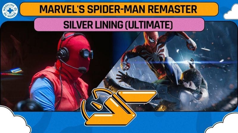 Marvel's Spider-man Remaster en Silver Lining (Ultimate) par Bluh en 35:11.4 | SPEEDONS 2025