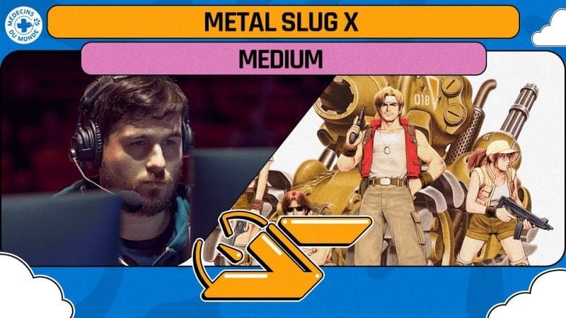 Metal Slug X en Medium par Vlad en 20:03.1| SPEEDONS 2025