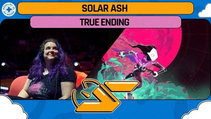Solar Ash en Any% Restricted par Lobsteure en 1:03.56 | SPEEDONS 2025