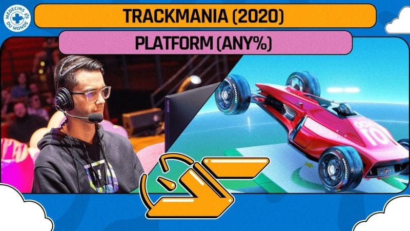 Trackmania (2020) en platform any% par Speedself en 59:32.9 | SPEEDONS 2025