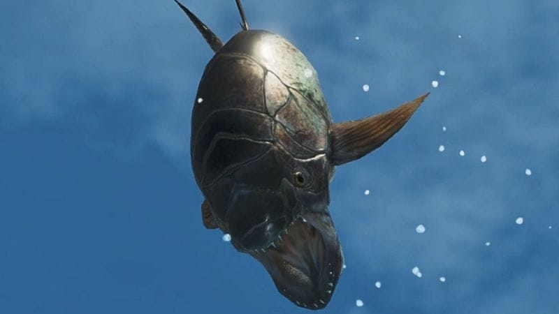 Poisson énorme Monster Hunter Wilds : La prise du siècle, où pêcher un gros spécimen ?