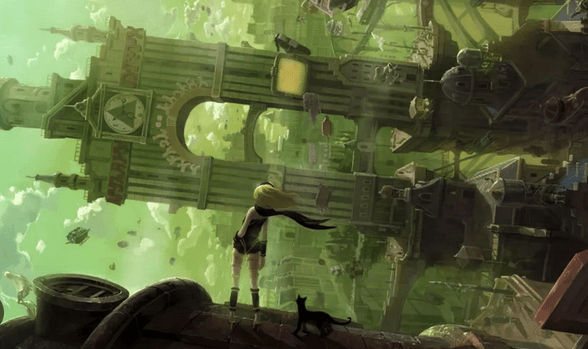 Platine # 114 : Gravity Rush Remastered