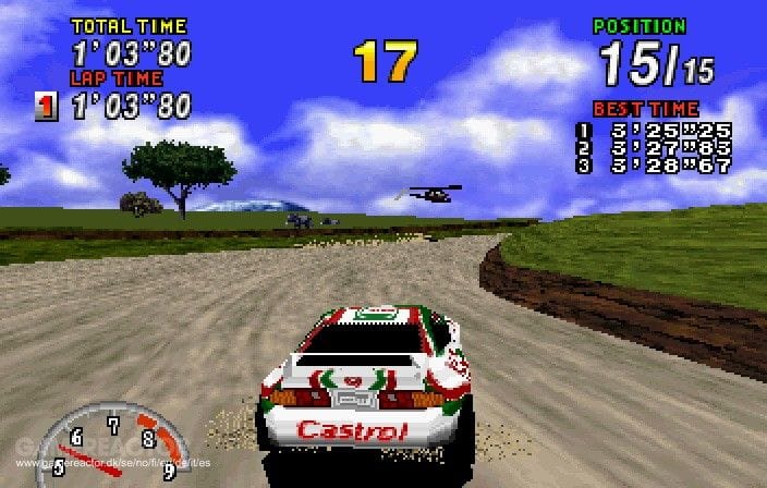 La bande originale de Sega Rally est désormais disponible en streaming.