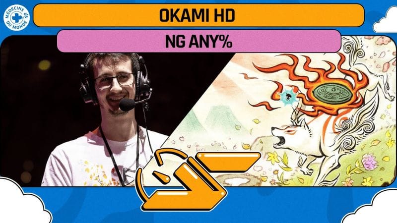 Okami HD en NG any% par tinkerknight en 2:02:26 | SPEEDONS 2025