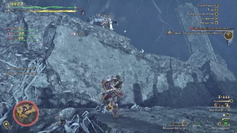 Monster Hunter Wilds - Boss Odogaron désastre gardien