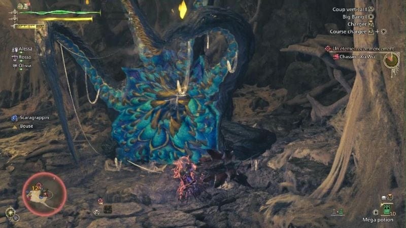Monster Hunter Wilds - Boss Xu Wu