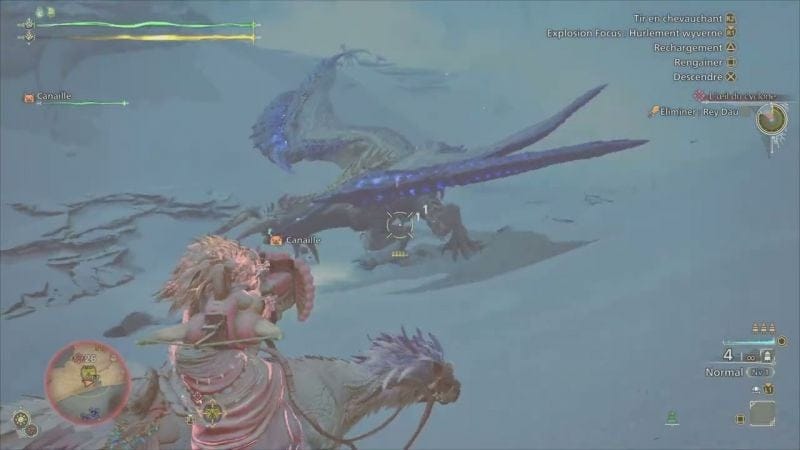 Monster Hunter Wilds Quête - Cinématique L'oeil du Cyclone