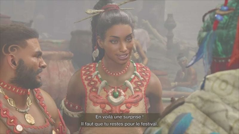 Monster Hunter Wilds découverte d'un nouveau Village au source de pétrole