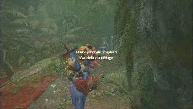 Monster Hunter Wilds aperçu du Spectre Blanc