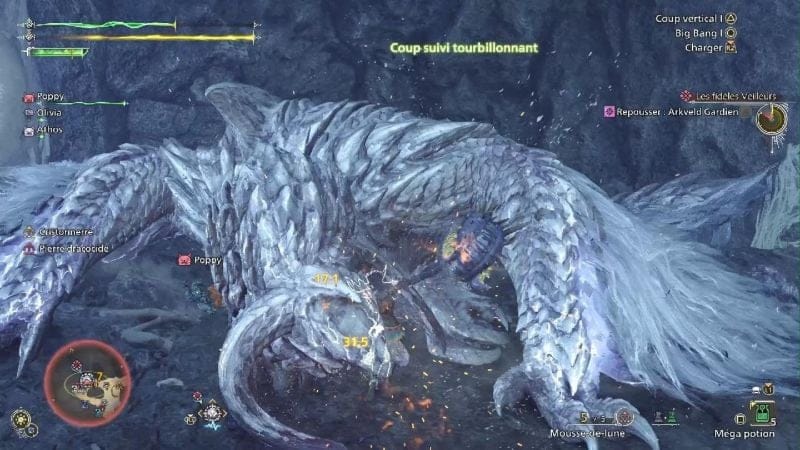 Monster Hunter Wilds - Repousser L'Arkveld