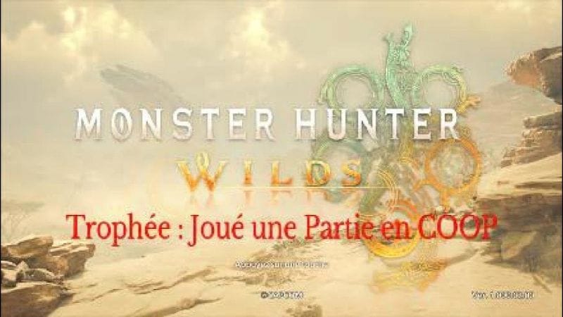Monster Hunter Wids Trophée Mode COOP (2 BOSS)