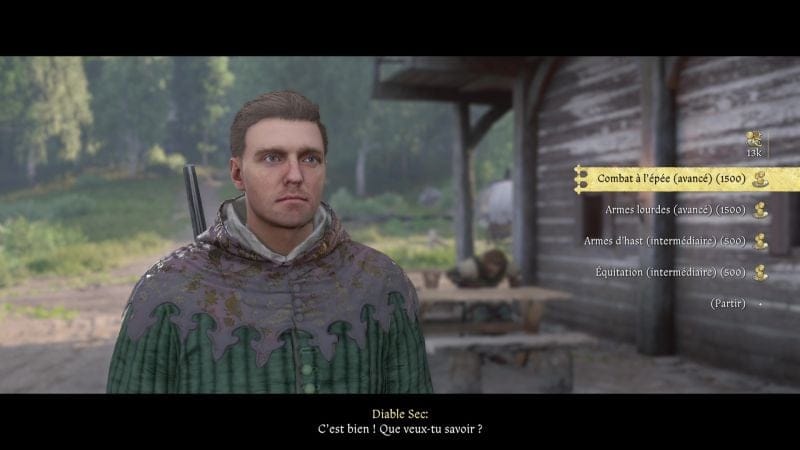 Tous les pédagogues de compétence | Guide Kingdom Come Deliverance II