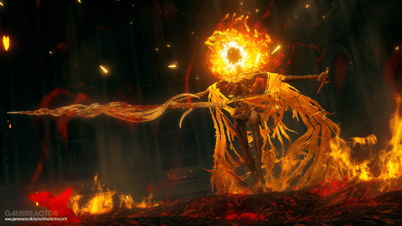 Une des premières cartes de Elden Ring a complètement abandonné Farum Azula