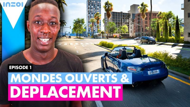 INZOI : Tout savoir sur les MONDES OUVERTS et les DÉPLACEMENTS du jeu 💥 Road to INZOI Episode 1