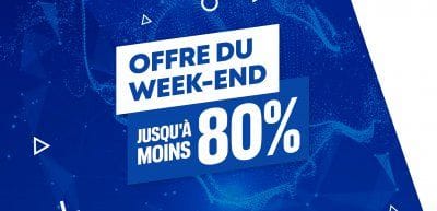 SOLDES du PlayStation Store : jusqu'à -80 % de remise sur une belle sélection de jeux avec « l'Offre Du Week-End »