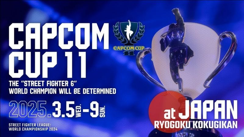 CAPCOM CUP XI REDIFFUSION - LES INFOS