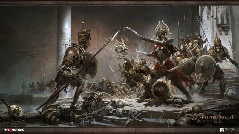 Titan Quest 2 : Grimlore dévoile les compétences assassines du Rogue