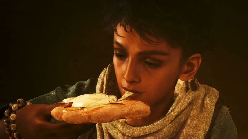Monster Hunter Wilds : un plat emblématique du jeu fait décoller les ventes de cheese naan au Japon