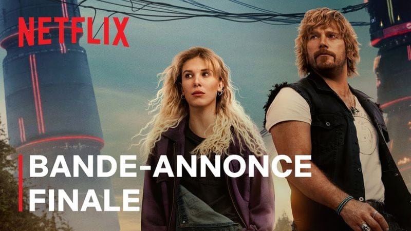 The Electric State | Bande-annonce finale VF | Netflix France