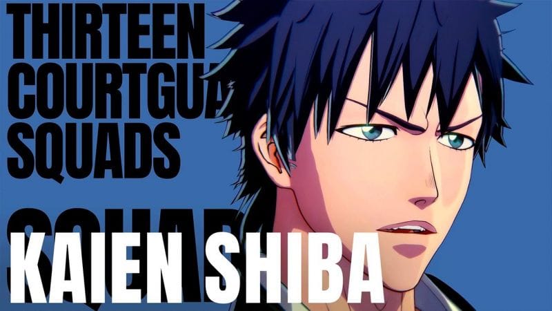 BLEACH Rebirth of Souls – Kaien Shiba Character Trailer