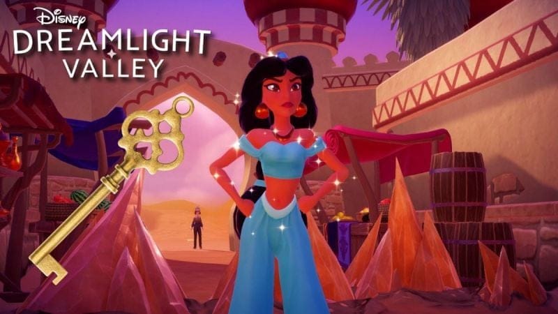 Clé secrète Disney Dreamlight Valley : Trouver les 4 clefs cachées à Agrabah et obtenir la récompense ultime
