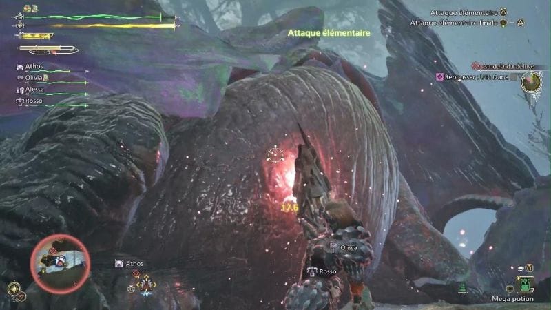 Monster Hunter Wilds - Boss Uth Duna