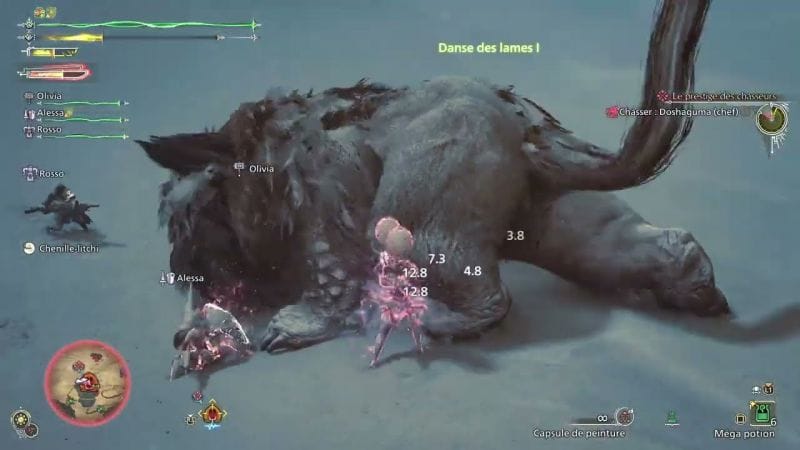 Monster Hunter Wilds - Boss Doshaguma