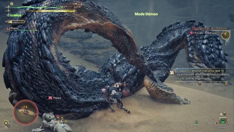 Monster Hunter Wilds - Boss Balahara