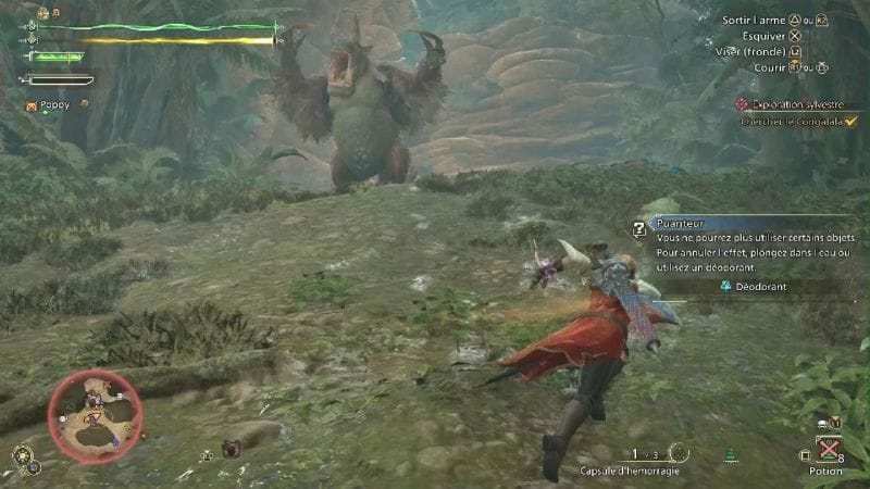 Monster Hunter Wilds - Boss Congalala