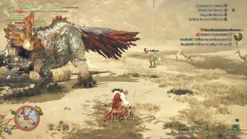Monster Hunter Wilds - Chasse aux Quematrice