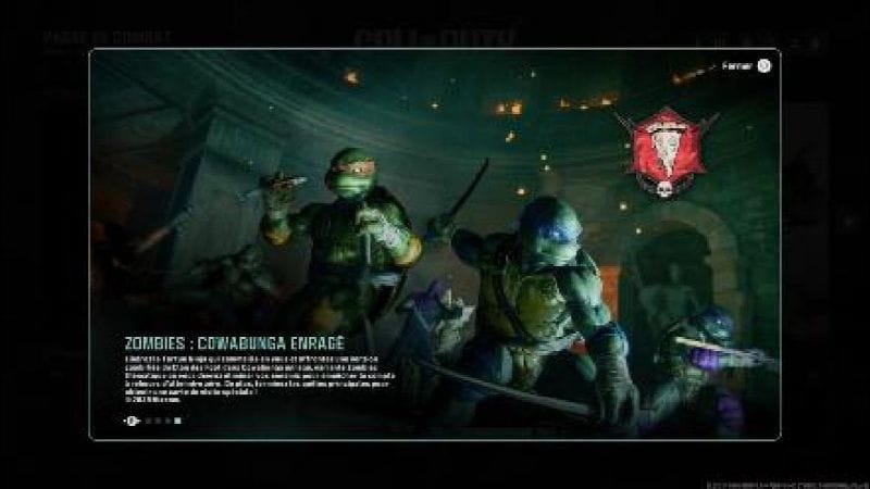 Black Ops 6 Ninjas Turtles Débarque chez les ZOMBIES