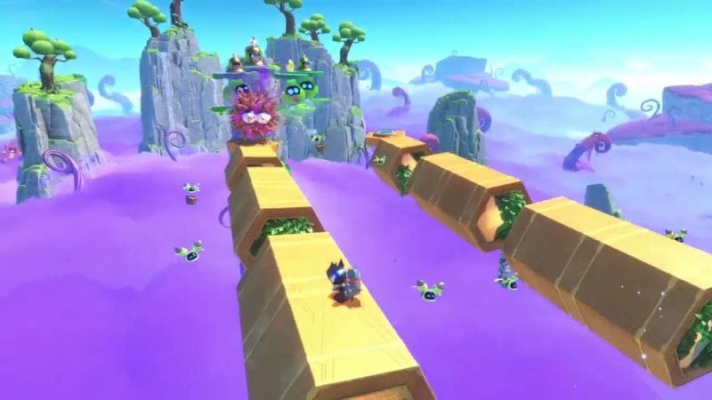 ASTRO BOT - Découverte Speedrun Poussée explosive