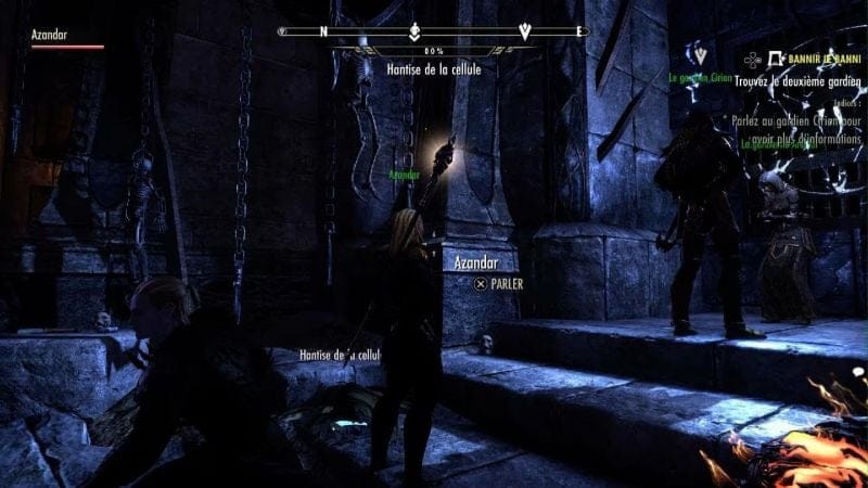 The Elder Scrolls Online - quête bannir le banni