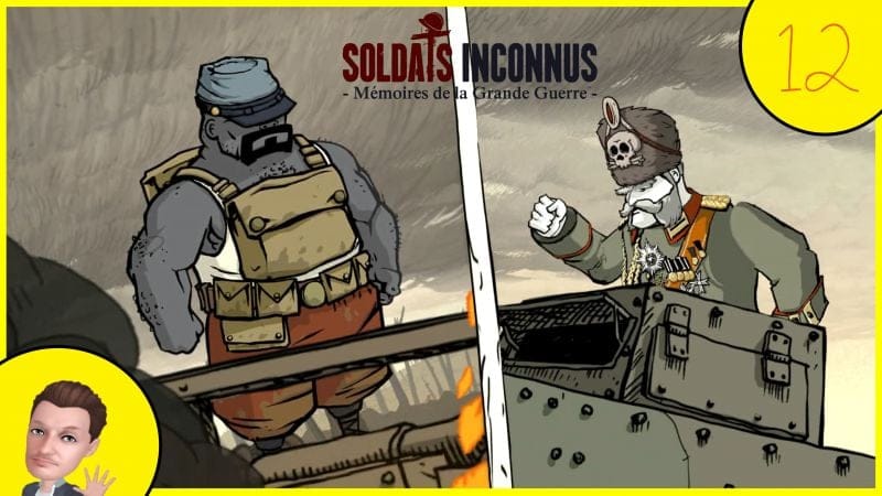 SOLDATS INCONNUS : Mémoires de la Grande Guerre #12 - Bataille de TANKS !!!!