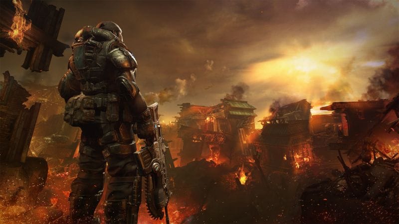 Rumeur : Une collection de Gears of War sortira sur PlayStation 5 cet automne.