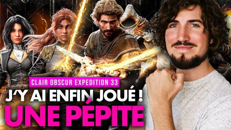 J'ai joué à CLAIR OBSCUR EXPEDITION 33 ! 😮 Une oeuvre vraiment à part et prometteuse !