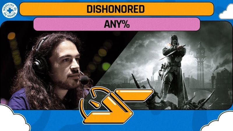 Dishonored en Any% par BiiWiX en 24:10.3 | SPEEDONS 2025